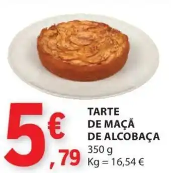 E.Leclerc TARTE DE MAÇÃ DE ALCOBAÇA 350G promoção