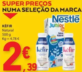 E.Leclerc KÉFIR Natural 500 g promoção