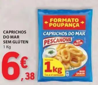 E.Leclerc CAPRICHOS DO MAR SEM GLÚTEN 1 Kg promoção