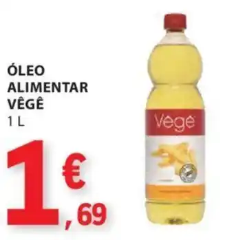 E.Leclerc ÓLEO ALIMENTAR VÊGÊ 1L promoção