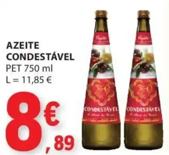 E.Leclerc AZEITE CONDESTÁVEL Pet 750ml promoção