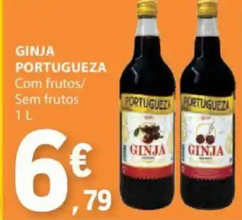 E.Leclerc GINJA PORTUGUEZA Com frutos/ Sem frutos 1L promoção