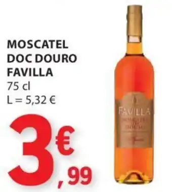 E.Leclerc MOSCATEL DOC DOURO FAVILLA 75 cl promoção