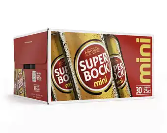 Makro SUPER BOCK 30X25CL TP promoção