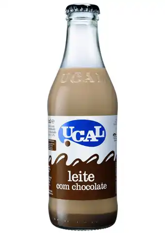 Makro UCAL Leite Com Chocolate Garrafa 24 X 250 Ml promoção