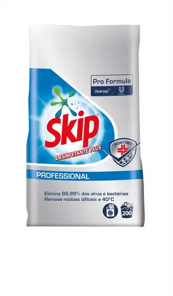 Makro SKIP PROFESSIONAL Desinfectante Em Po Skip 200D promoção