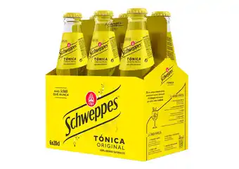 Makro Schweppes Tónica Cesta 6 X 20 Cl promoção