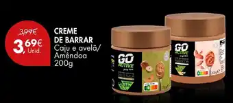 Pingo Doce CREME DE BARRAR Amêndoa 200g promoção