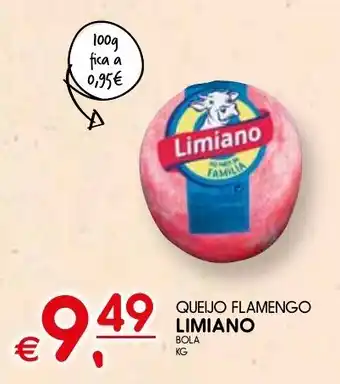 Meu Super QUEIJO FLAMENGO LIMIANO BOLA KG promoção