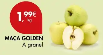 Pingo Doce MAÇA GOLDEN A granel kg promoção