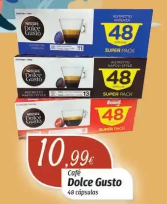 Miranda Supermercados Café Dolce Gusto 48 cápsulas promoção