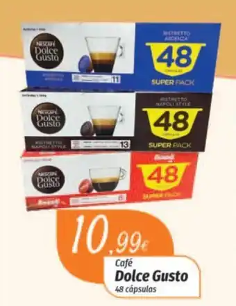 Miranda Supermercados Café Dolce Gusto 48 cápsulas promoção