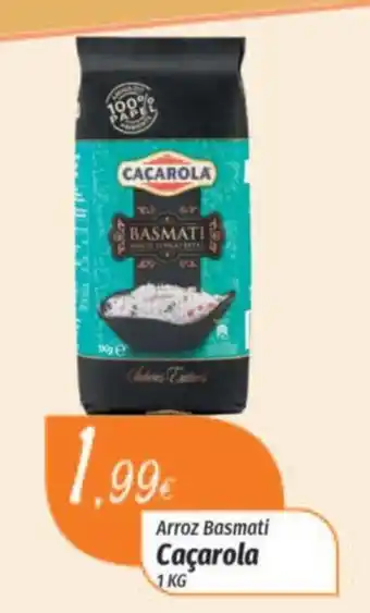 Miranda Supermercados Arroz Basmati Caçarola 1KG promoção