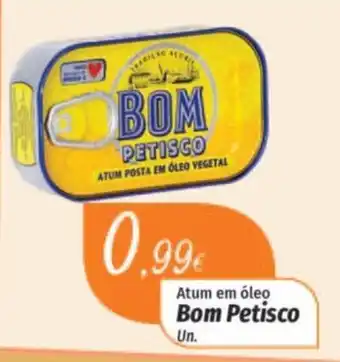 Atum em óleo Bom Petisco Un.