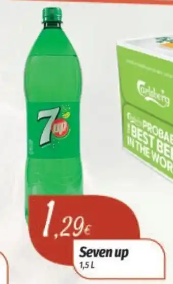 Miranda Supermercados Seven up 1,5L promoção