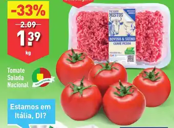 ALDI Tomate Salada Nacional kg promoção