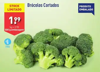 ALDI Brócolos Cortados 500g promoção