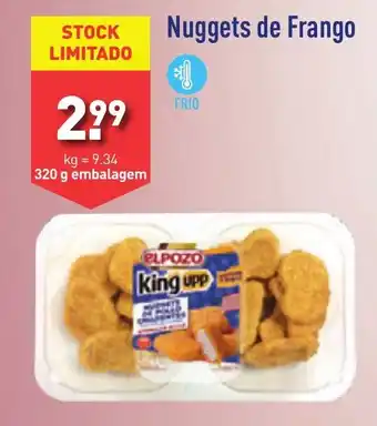 ALDI Nuggets de Frango 320g promoção