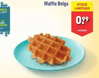 ALDI Waffle Belga promoção