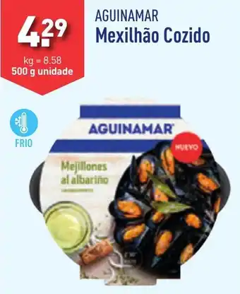 ALDI AGUINAMAR Mexilhão Cozido 500g promoção