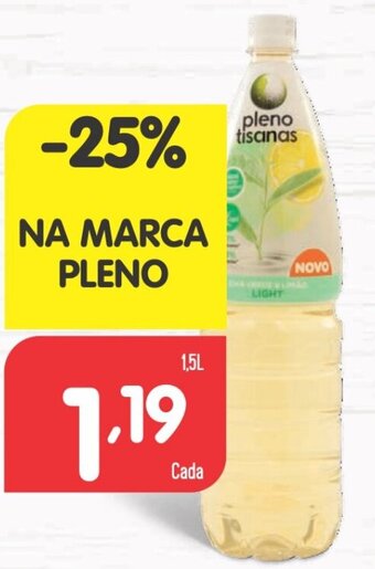 Minipreço Na Marca Pleno 1.5L promoção