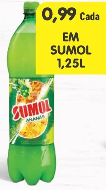 Minipreço Em Sumol 1,25L promoção