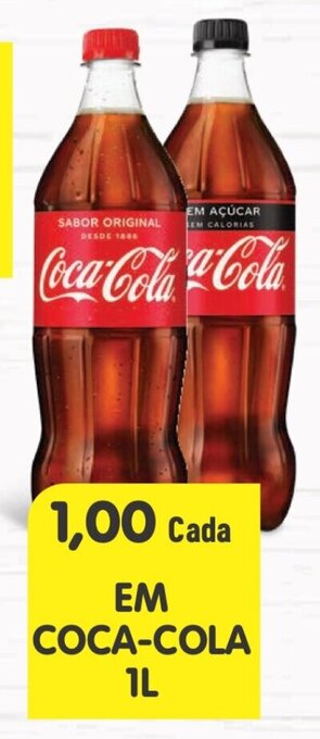 Minipreço Em Coca-cola 1L promoção