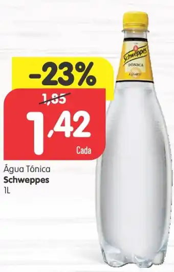 Água Tõnica Schweppes 1L