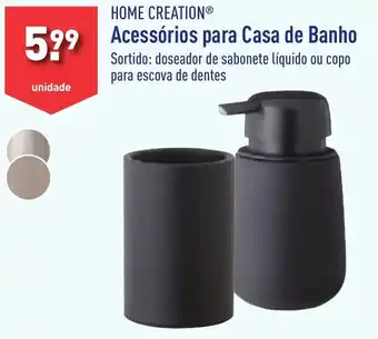 ALDI HOME CREATION Acessórios para Casa de Banho promoção