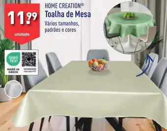 ALDI HOME CREATION Toalha de Mesa promoção