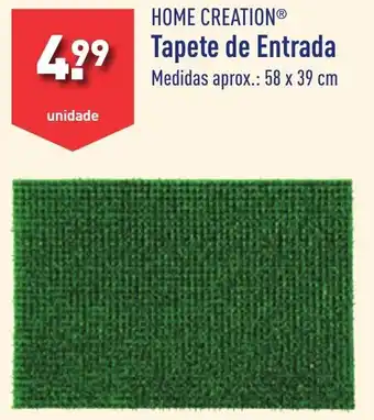 ALDI HOME CREATION Tapete de Entrada promoção