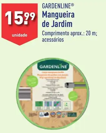 ALDI GARDENLINE Mangueira de Jardim promoção