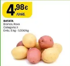 Intermarché Batata promoção