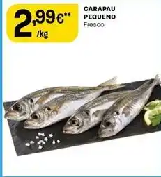 Intermarché Carapau pequeno promoção