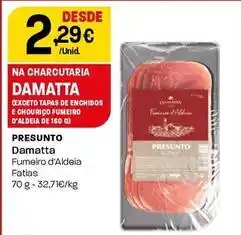 Intermarché Damatta - presunto promoção