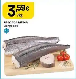 Pescada média
