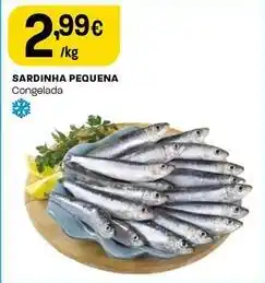 Intermarché Sardinha pequena promoção