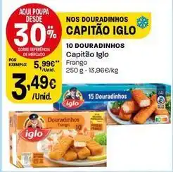 Intermarché Capitão iglo - 10 douradinhos promoção