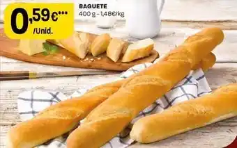 Intermarché Baguete promoção