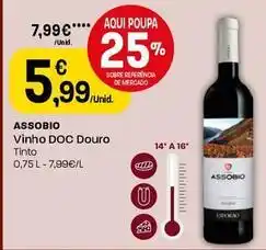 Intermarché Assobio - vinho doc douro promoção