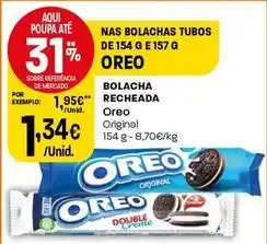 Intermarché Oreo - bolacha recheada promoção