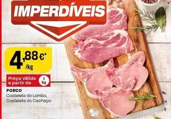 Intermarché Porco promoção