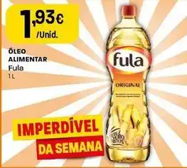 Intermarché Fula - oleo alimentar promoção