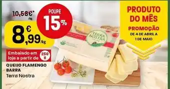 Intermarché Terra nostra - queijo flamengo barra promoção