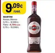 Intermarché Martini - rosso promoção