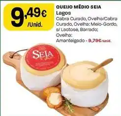 Intermarché Lagos - queijo medio seia promoção