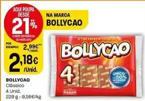 Intermarché Bollycao - classico promoção