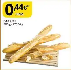 Intermarché Baguette promoção