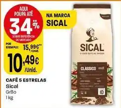 Intermarché Sical - café 5 estrelas promoção