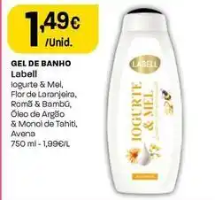 Intermarché Labell - gel de banho promoção